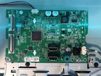 LG 25UM58-P Teardown