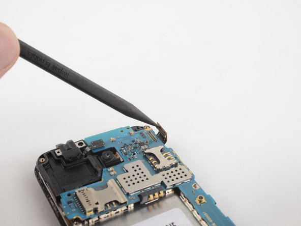 Samsung Galaxy Core Plus Motherboard Replacement, Disconnect the display connector: crwdns2935265:013crwdnd2935265:02crwdnd2935265:02crwdne2935265:0