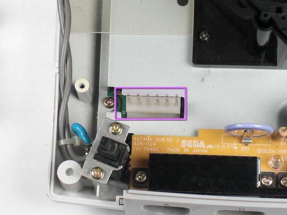 Sega Dreamcast Power Supply Replacement, Power Supply: step 5, image 2 of 2