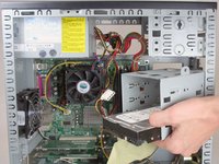Removing HP Compaq dx2000MT Processor