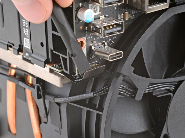 Steam Machine (2026) Heatsink Replacement, Disconnect the board: step 12, image 2 of 2