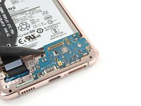 Samsung Galaxy S21 Plus Screen and Battery Assembly Replacement