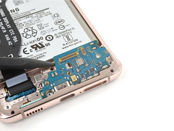 Samsung Galaxy S21 Plus Screen and Battery Assembly Replacement