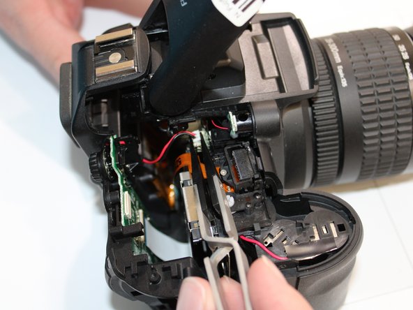 Fujifilm FinePix S9500 Back Case Replacement: stap 0, afbeelding 3 van 3