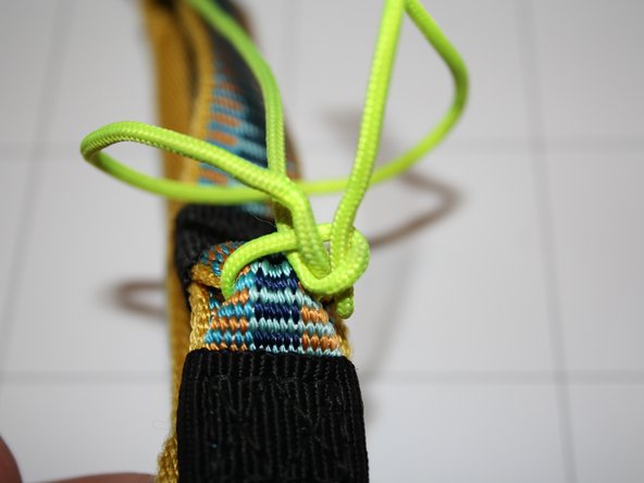 Ozone Rush 4 brake line replacement, Opening the brake handle knot: crwdns2935265:03crwdnd2935265:03crwdnd2935265:03crwdne2935265:0