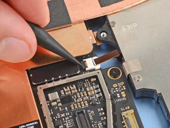 Microsoft Surface Pro 11 Front Sensor Assembly Replacement