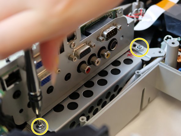 Epson Powerlite 460 Fan Replacement: crwdns2935265:07crwdnd2935265:03crwdnd2935265:03crwdne2935265:0