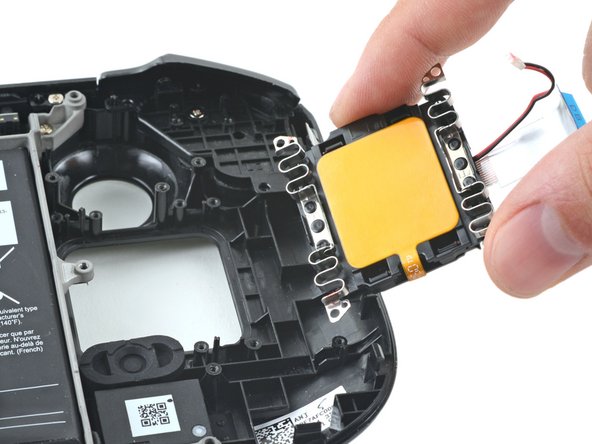 Steam Deck Front Shell Replacement, Remove the left touchpad: crwdns2935265:024crwdnd2935265:03crwdnd2935265:03crwdne2935265:0