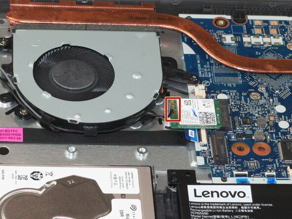 Lenovo V15-IIL 82C5 Fan Replacement: step 5, image 1 of 1