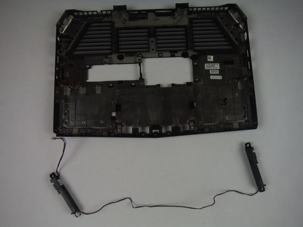 Dell Alienware 13 Speakers Replacement, Speakers: crwdns2935265:027crwdnd2935265:03crwdnd2935265:03crwdne2935265:0