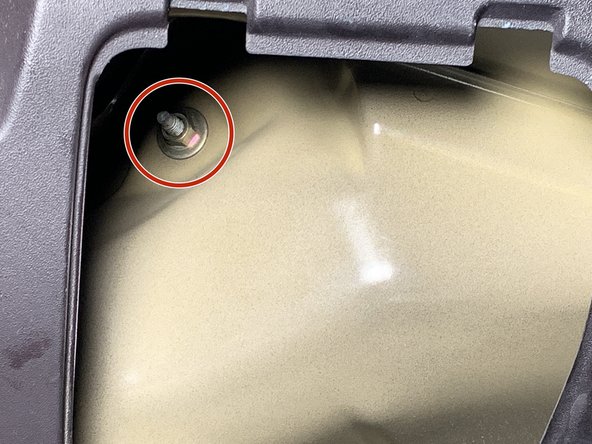 2006 Mitsubishi Eclipse Tail Light Replacement: step 5, image 2 of 3