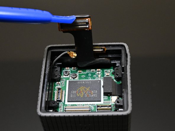 Full Lytro First Generation Teardown (The Easy Way), Disconnect the Lens/Sensor Cable: crwdns2935265:06crwdnd2935265:02crwdnd2935265:02crwdne2935265:0