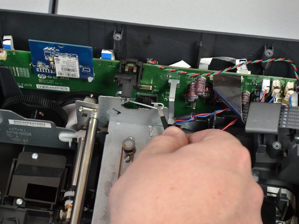 HP Officejet Pro 6835 Carriage Belt Replacement, Carriage Belt: crwdns2935265:08crwdnd2935265:02crwdnd2935265:03crwdne2935265:0