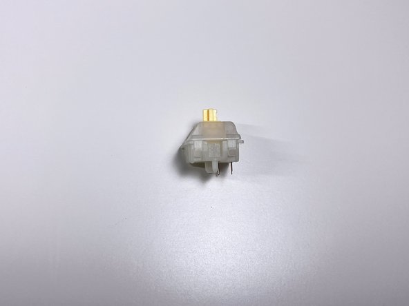 How to Replace a Mechanical Switch Leaf on Gateron Switches: 手順 7、 3の画像 3