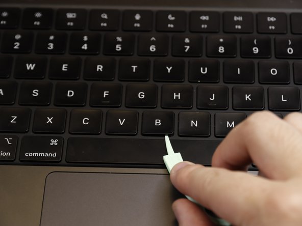 MacBook Air & MacBook Pro (Newer than 2019) Sticky Key Fix: step 4, image 1 of 3