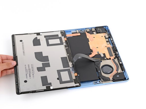 Microsoft Surface Pro 11 Front Sensor Assembly Replacement