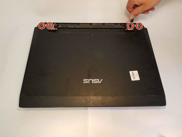 Asus ROG G74SX-DH73-3D Track Pad Buttons Replacement: crwdns2935265:05crwdnd2935265:02crwdnd2935265:02crwdne2935265:0