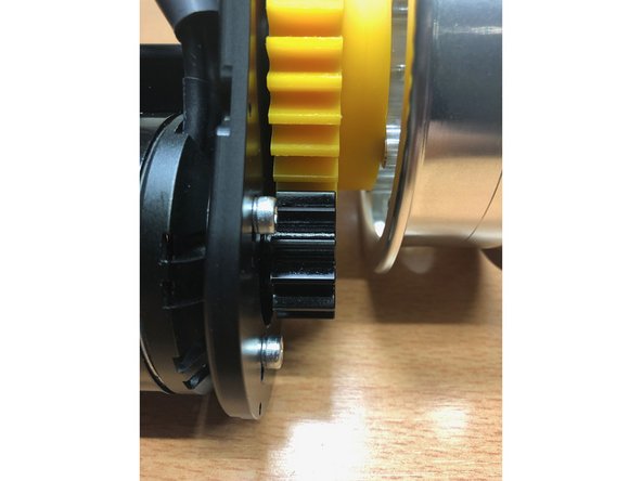 How to assembly FatBoy SS Mini Gear Drive, Prepare gears for meshing: crwdns2935265:010crwdnd2935265:02crwdnd2935265:03crwdne2935265:0