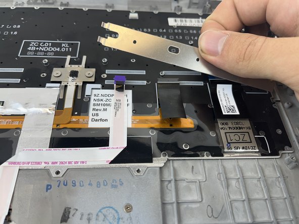 Lenovo ThinkPad X1 Yoga 2nd Generation Keyboard Replacement: step 26, image 3 of 3