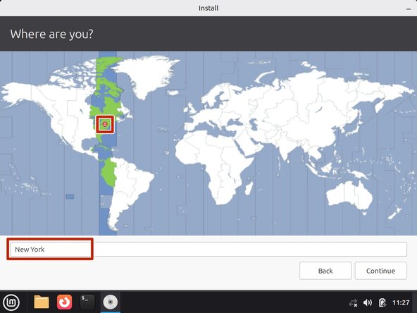 How to Install Linux Mint on a Windows PC, Configure installation: шаг 10, изображение 1 из 2
