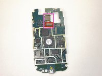 Samsung Galaxy Prevail 2 Rear Facing Camera Replacement