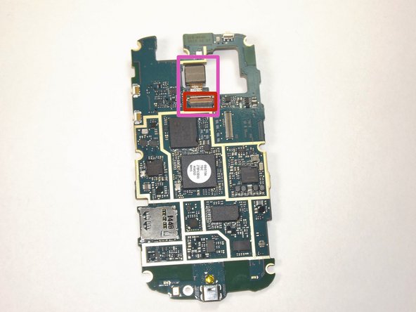 Samsung Galaxy Prevail 2 Rear Facing Camera Replacement