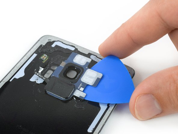 Samsung Galaxy S9 Plus Fingerprint Sensor and Camera Lens Cover Replacement: step 11, image 2 of 3