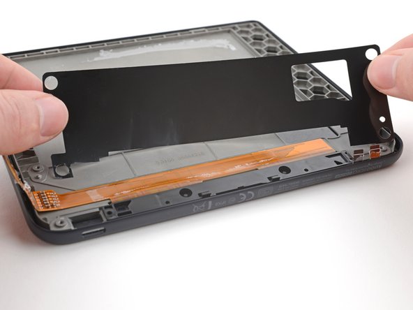 Kobo Libra Colour Screen Replacement, Remove the motherboard buffer: stap 0, afbeelding 3 van 3