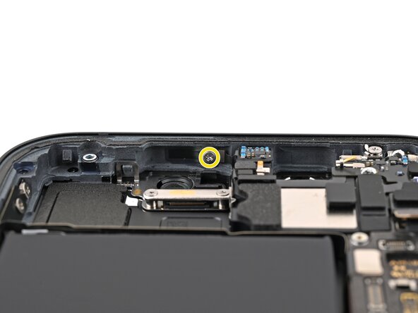 iPhone 16e Earpiece Speaker Replacement