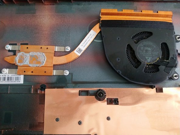 Thinkpad L13 Cleaning Fan & Replacing Thermal Paste, Remove Fan & Heatsink: stap 0, afbeelding 3 van 3