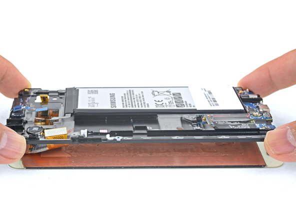 Samsung Galaxy Note5 Display Assembly Replacement: crwdns2935265:032crwdnd2935265:02crwdnd2935265:03crwdne2935265:0