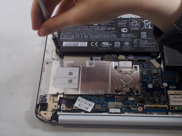 HP Stream x360 11-p015wm Battery Replacement, Battery: crwdns2935265:05crwdnd2935265:02crwdnd2935265:03crwdne2935265:0