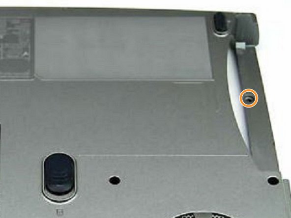 Dell Inspiron 1150 Speaker Replacement, Palm Rest: crwdns2935265:08crwdnd2935265:02crwdnd2935265:02crwdne2935265:0