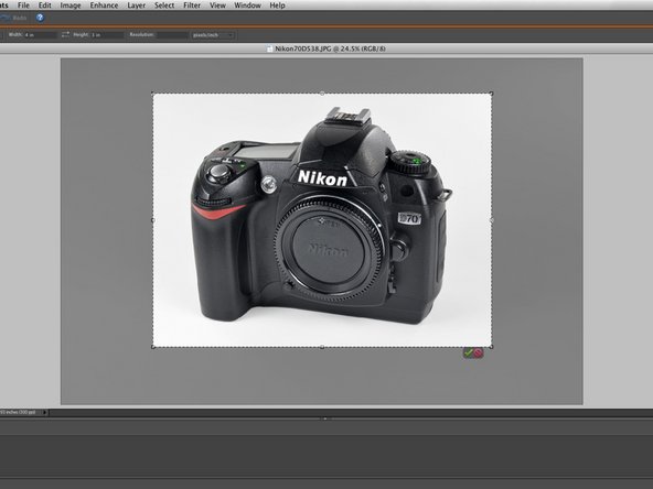 How to Post-Process Pictures, Cropping: crwdns2935265:07crwdnd2935265:03crwdnd2935265:03crwdne2935265:0