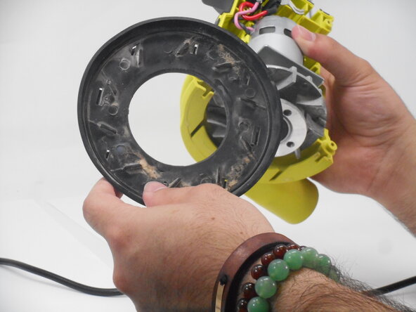 Ryobi P411 Motor Replacement, Fan and Bearing Cap: crwdns2935265:06crwdnd2935265:02crwdnd2935265:03crwdne2935265:0