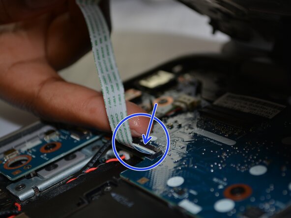 HP ProBook x360 11 G3 EE Keyboard Replacement: passo 5, imagem 1 %32