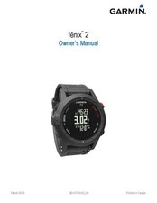 Garmin fēnix best sale 2 manual