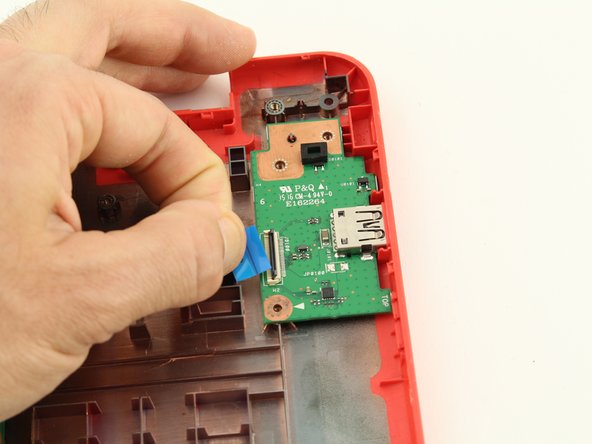 Asus Chromebook C300SA-DS02 Daughterboard Replacement: step 13, image 3 of 3