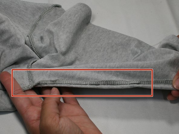 How to Fix a Split Seam on Shirt Sleeves: crwdns2935265:06crwdnd2935265:03crwdnd2935265:03crwdne2935265:0