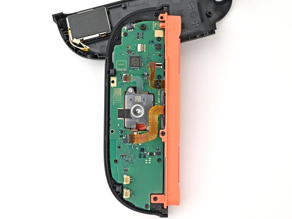 Joy-Con 2 (Right) Joystick Replacement, Remove the board screws: crwdns2935265:023crwdnd2935265:02crwdnd2935265:02crwdne2935265:0