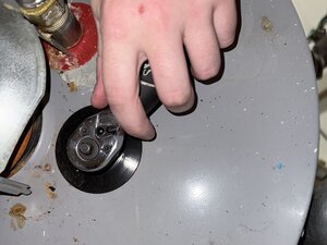 Sacrificial Anode Rod