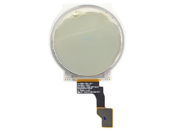 LG Watch Urbane Teardown: crwdns2935265:012crwdnd2935265:02crwdnd2935265:03crwdne2935265:0