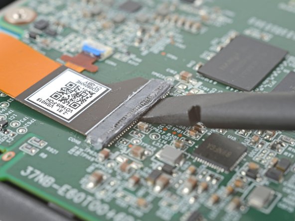 Kobo Clara BW (N365) Screen Replacement, Unlock the display ZIF connector: crwdns2935265:034crwdnd2935265:02crwdnd2935265:03crwdne2935265:0