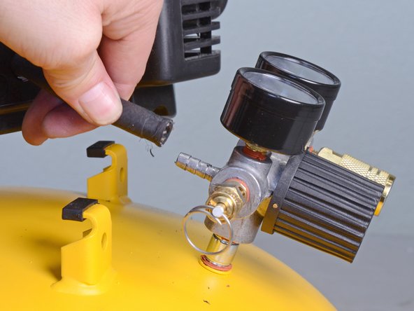 Dewalt Air Compressor DWFP55126 2016 Manifold Replacement