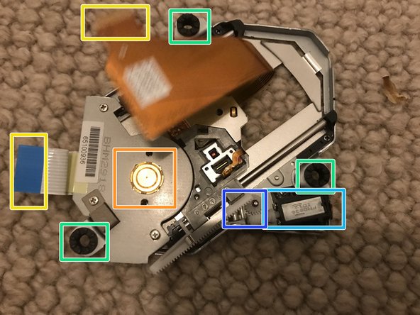 Sony DVP-FX810 Disassembly: crwdns2935265:010crwdnd2935265:02crwdnd2935265:02crwdne2935265:0