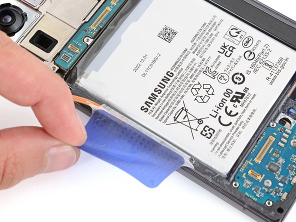 Galaxy S23 Ultra Battery Replacement