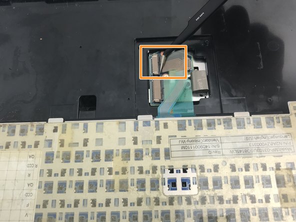 Panasonic Toughbook CF-53 Keyboard Replacement: crwdns2935265:05crwdnd2935265:02crwdnd2935265:03crwdne2935265:0