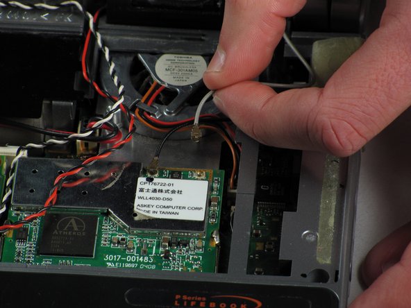 Fujitsu LIFEBOOK P7010D Monitor Replacement, Monitor: crwdns2935265:09crwdnd2935265:03crwdnd2935265:03crwdne2935265:0