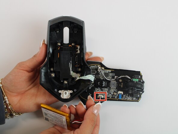 Alienware AW610M Side Button Replacement: step 6, image 2 of 2