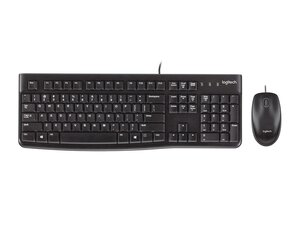 Logitech MK120 Corded Keyboard and Mouse Combo